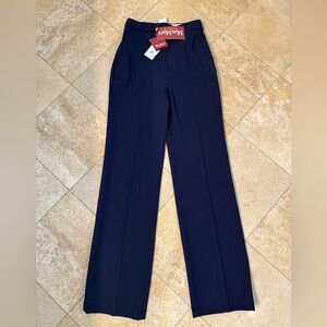 MaxMara Studio Navy straight Trousers. Size 4